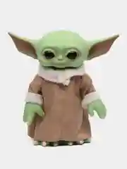 Зеленый фигурка Игрушка Star Wars Мандалорец малыш - бейби Йода Грогу
