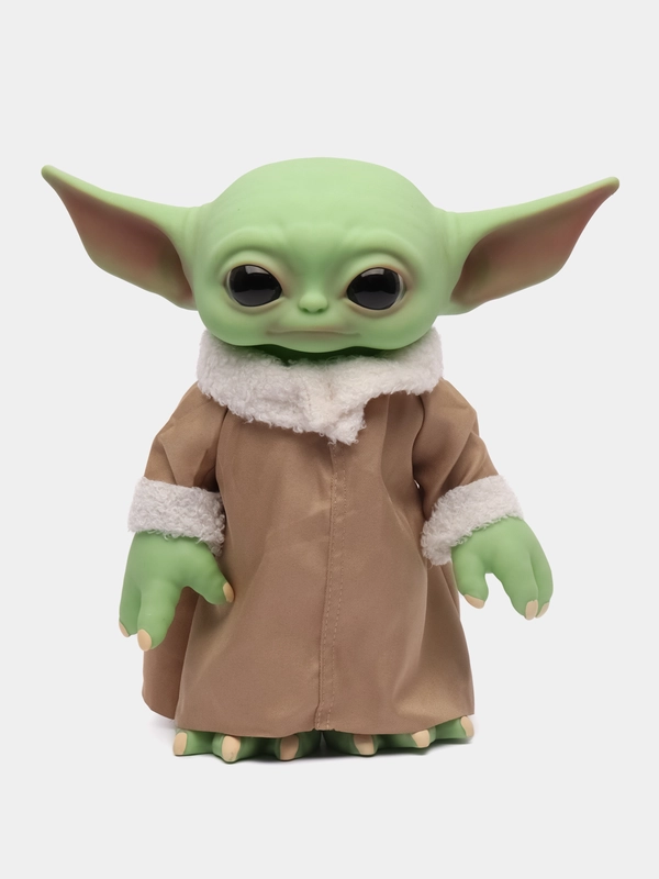 Фигурка Игрушка Star Wars Мандалорец малыш - бейби Йода Грогу