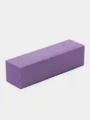 Фиолетовый баф 2 штуки, для маникюра, педикюра, гель-лака