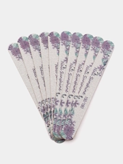 Пилочка для ногтей, 178х19х0,16 мм, 10 штук