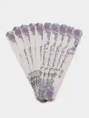 Пилочка для ногтей, 178х19х0,16 мм, 10 штук