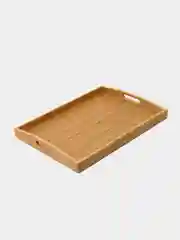 Поднос с ручками из бамбука