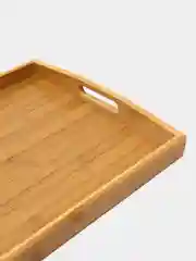 Поднос с ручками из бамбука