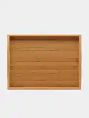 Поднос с ручками из бамбука