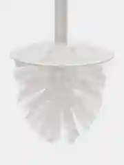Белый ерш для туалета с подставкой