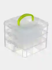 Органайзер - контейнер для мелочей 3-ех ярусный IDEA