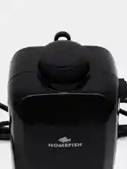 Компрессор бесшумный двухканальный для аквариума Homefish 603, 60-400 л
