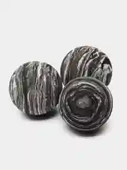 Черный бесшумный мячик, 4 см, для кошек и собачек