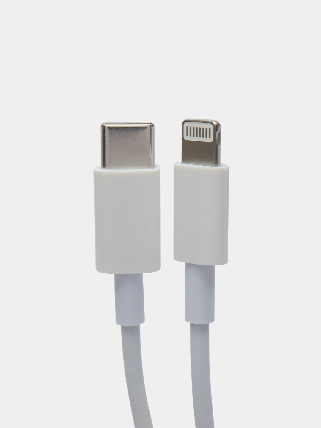 Блок питания для телефона, адаптер 20W, кабель Lightning и usb type c / быстрая зарядка
