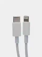 Блок питания для телефона, адаптер 20W, кабель Lightning и usb type c / быстрая зарядка