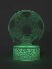Ночник 3D футбольный мяч