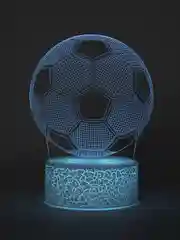 Ночник 3D футбольный мяч