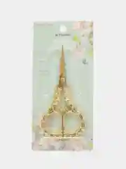 Желтый ножницы для рукоделия в винтажном стиле