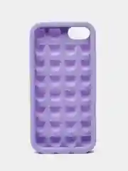 Аметистовый чехол для iPhone 6, 7, 8, SE 2020, SE 2022, серия Pop it антистресс