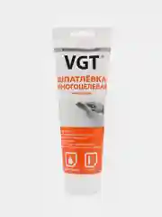 Шпатлёвка VGT белая, многоцелевая, акриловая 330 гр