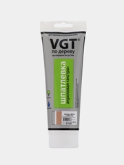 Шпатлёвка VGT по дереву, цвет БУК, акриловая экстра, 400 гр