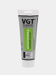 Шпатлёвка VGT по дереву, цвет ВЕНГЕ, акриловая экстра, 400 гр