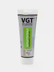 Шпатлёвка VGT по дереву, цвет ЛИСТВЕННИЦА, акриловая экстра, 400 гр
