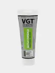 Шпатлёвка VGT по дереву, цвет ДУБ светло-серый, акриловая экстра, 400 гр