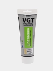 Шпатлёвка VGT по дереву, цвет ДУБ, акриловая экстра, 400 гр