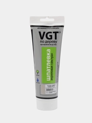 Шпатлёвка VGT по дереву, цвет БЕРЕЗА, акриловая экстра, 400 гр