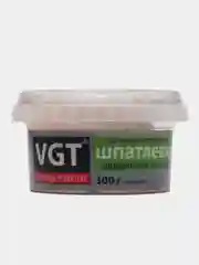 Шпатлёвка VGT по дереву, цвет БУК, акриловая, тонированная, экстра, 300 гр