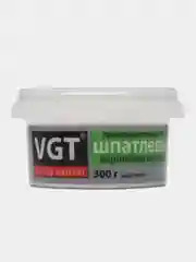 Шпатлёвка VGT по дереву, цвет БЕЛЫЙ, акриловая, тонированная, экстра, 300 гр