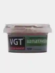 Шпатлёвка VGT по дереву, цвет МАХАГОН, акриловая, тонированная, экстра, 300 гр