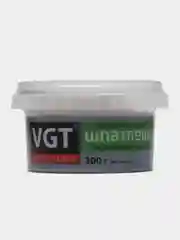 Шпатлёвка VGT по дереву, цвет ДУБ светло-серый, акриловая, тонированная, экстра, 300 гр