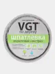 Шпатлёвка VGT по дереву, цвет ВЕНГЕ, акриловая, тонированная, экстра, 300 гр