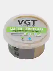 Шпаклёвка VGT по дереву, цвет ДУБ, акриловая, тонированная, экстра, 300 гр