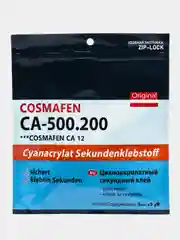 Суперклей 5шт. Cosmofen Сa-12 секундный Цианоакрилатный клей, 5 шт.по 3 гр