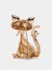 Конфетный брошь женская "Кошка"