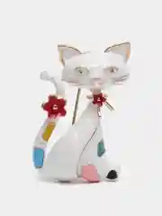 Конфетный брошь женская "Кошка"