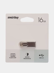 Флешка SmartBuy M3 16/32/64GB USB 2.0, металлический корпус, флеш карта, карта памяти