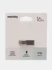 Флешка SmartBuy M3 16/32/64GB USB 2.0, металлический корпус, флеш карта, карта памяти
