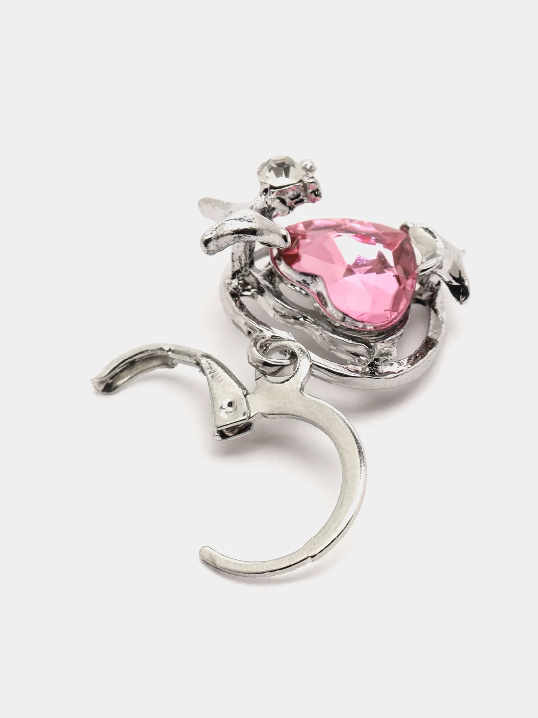 Серебряный серьги на Новый год женские