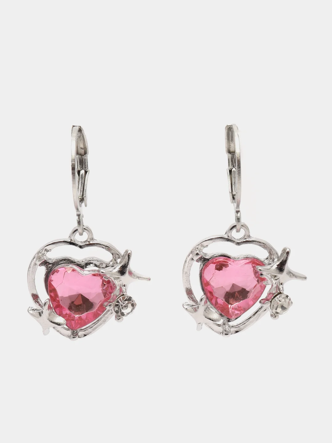 Серебряный серьги на Новый год женские