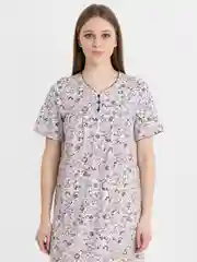 Белый сорочка длинная женская, большие размеры