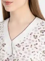 Шоколадный сорочка женская
