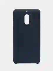 Синий чехол накладка для Nokia 6