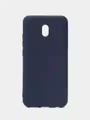 Темно-синий силиконовывй матовый чехол для Xiaomi redmi 8A