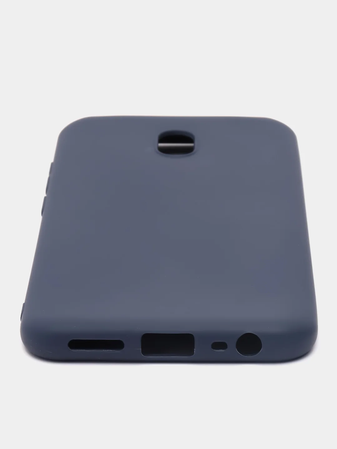 Темно-синий силиконовывй матовый чехол для Xiaomi redmi 8A