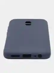 Темно-синий силиконовывй матовый чехол для Xiaomi redmi 8A