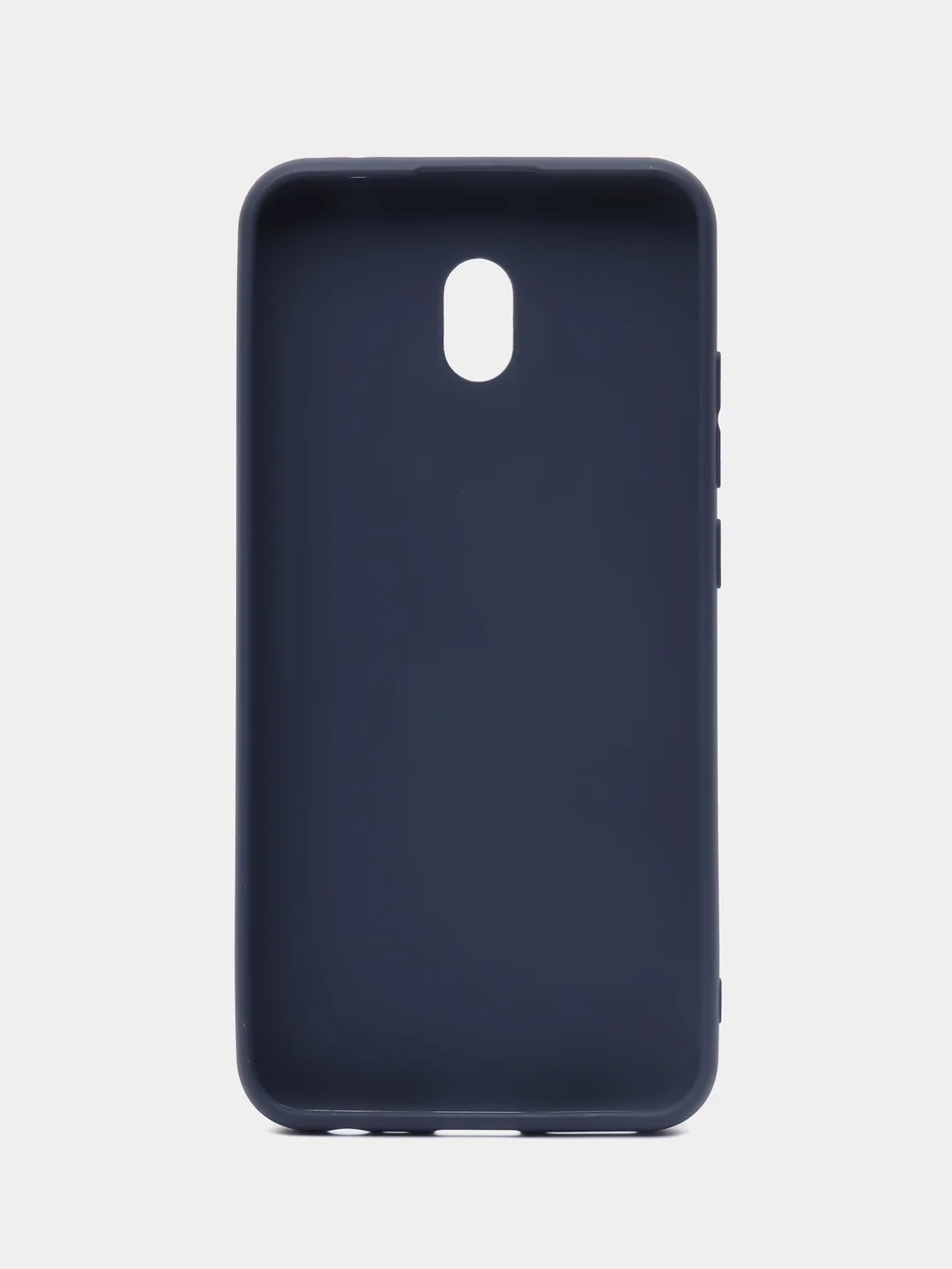 Темно-синий силиконовывй матовый чехол для Xiaomi redmi 8A
