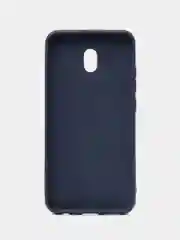 Темно-синий силиконовывй матовый чехол для Xiaomi redmi 8A