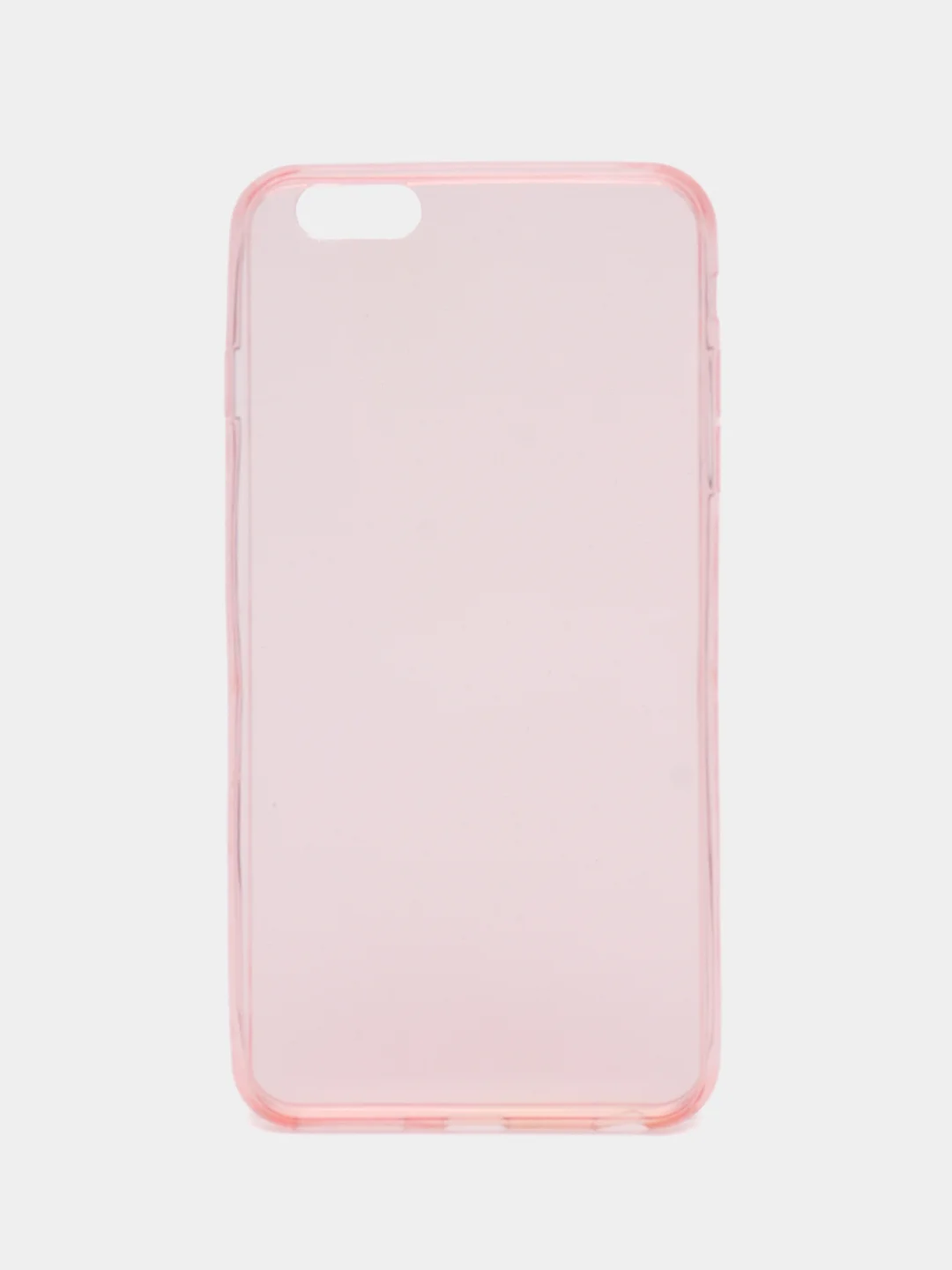 Розовый чехол накладка для iPhone 6 plus/6s plus