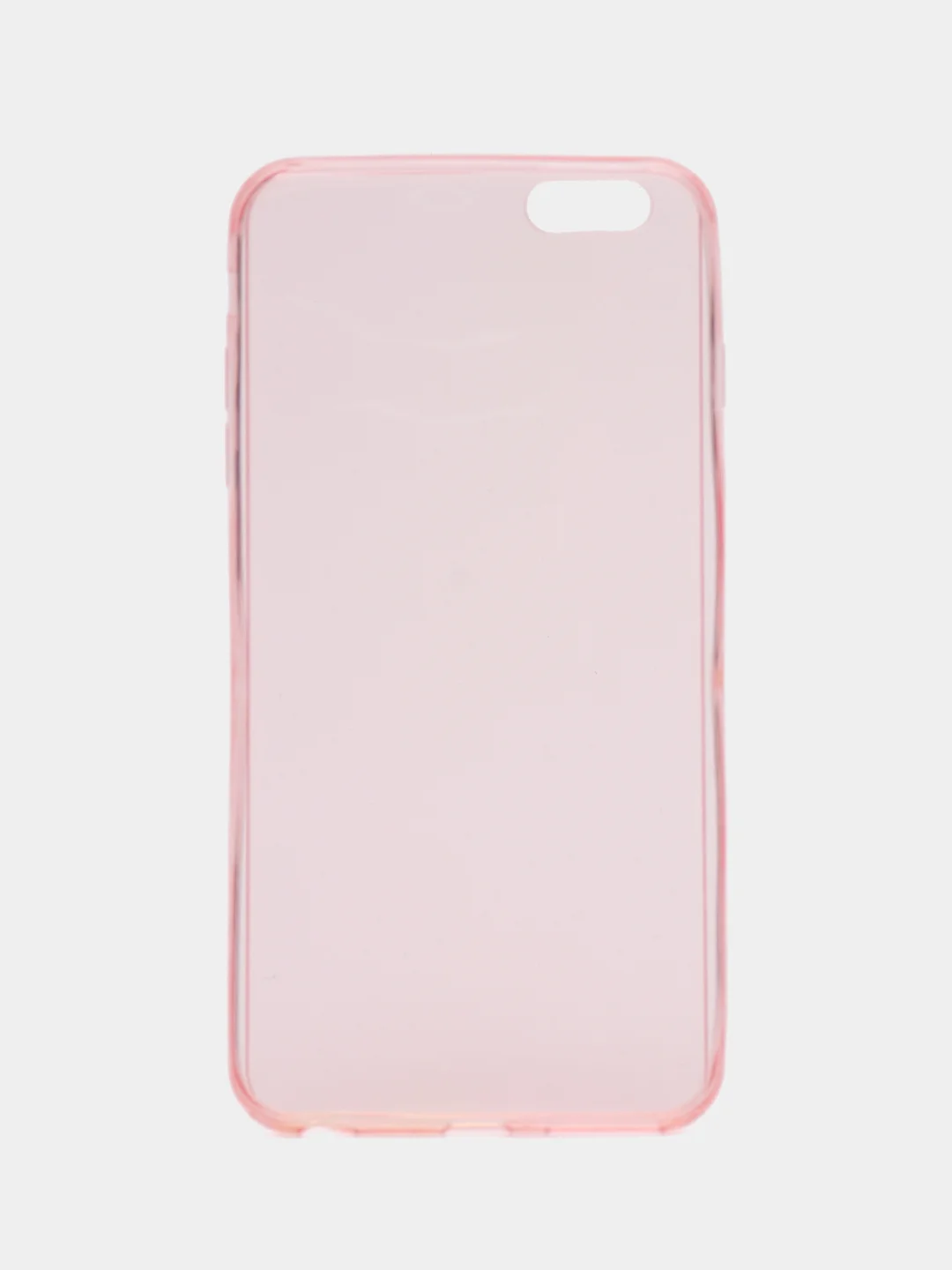 Розовый чехол накладка для iPhone 6 plus/6s plus