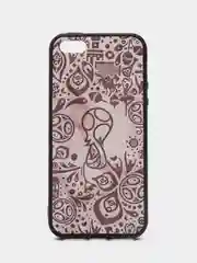 Пудровый чехол накладка для Iphone 5/5s/SE с принтом