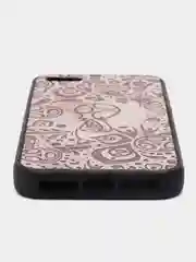Пудровый чехол накладка для Iphone 5/5s/SE с принтом